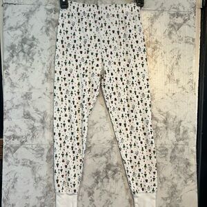 Kids Lands’ End Christmas Pajamaa‎ Bottoms Size 10 Multicolor 100% Cotton